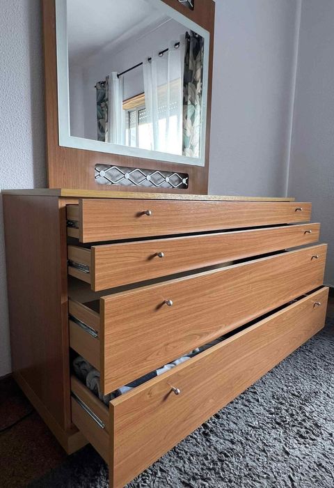 Quarto de casal - Conjunto completo