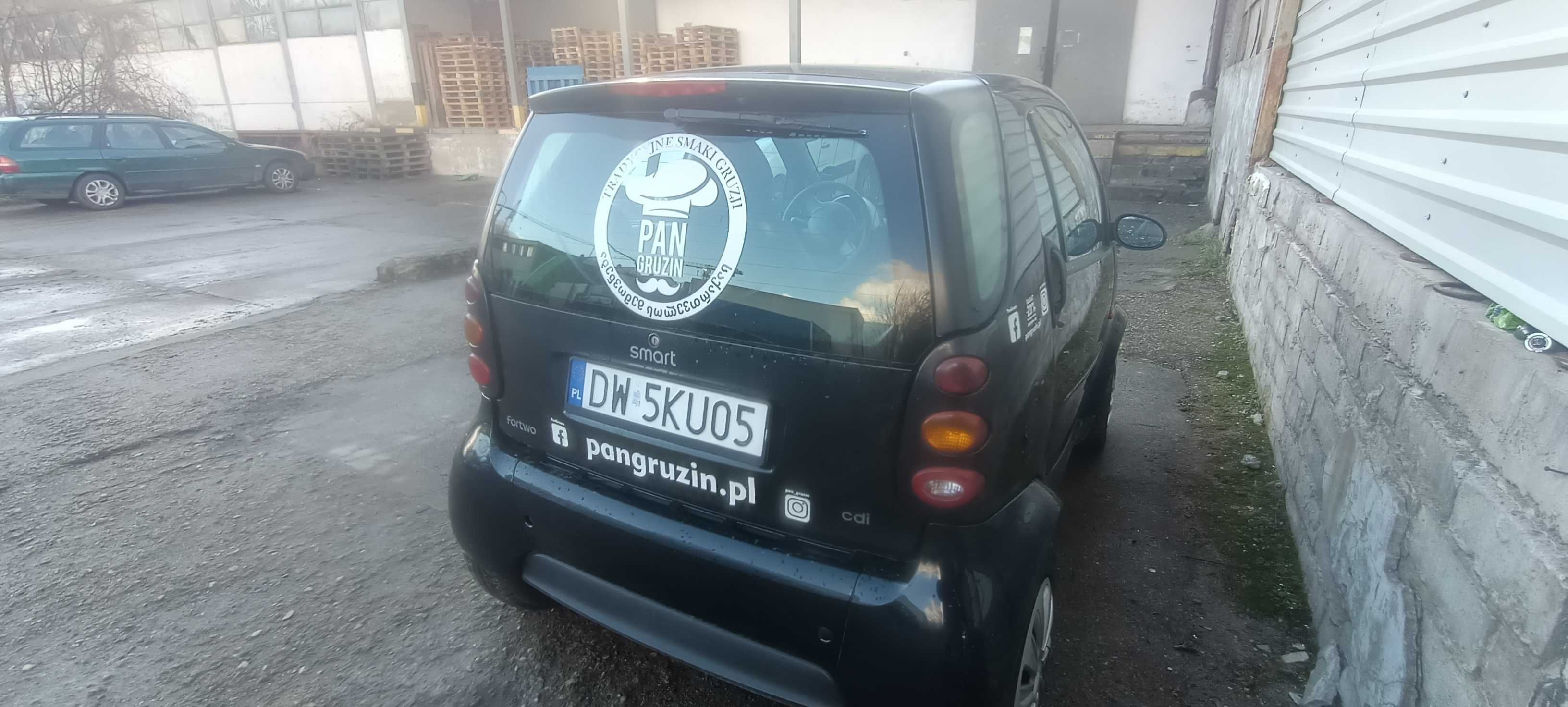 Smart Fortwo Coupe CDI 0.8 Diesel