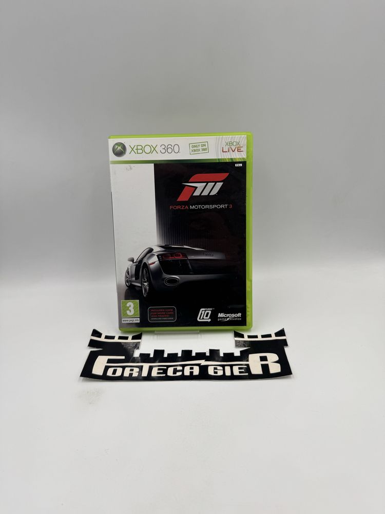 Forza Motorsport 3 Xbox 360 Gwarancja