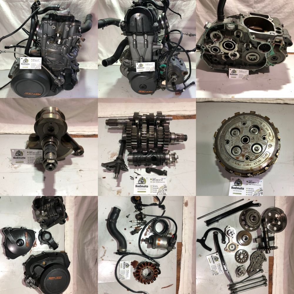 Ktm 690 duke smc колінвал
