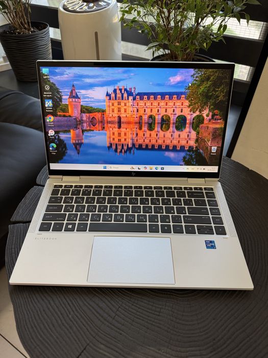 HP EliteBook X360 1040 G8 i7-1185G7 32Gb 512SSD FHD IPS #2008