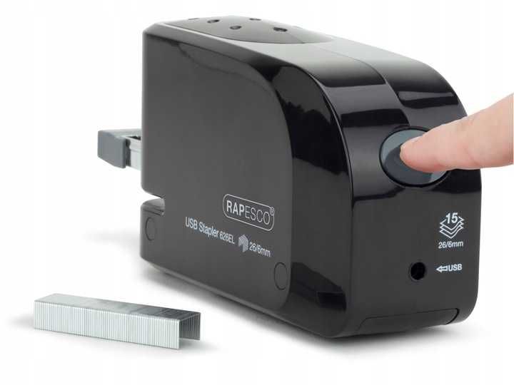 Biurowy Rapesco czarny