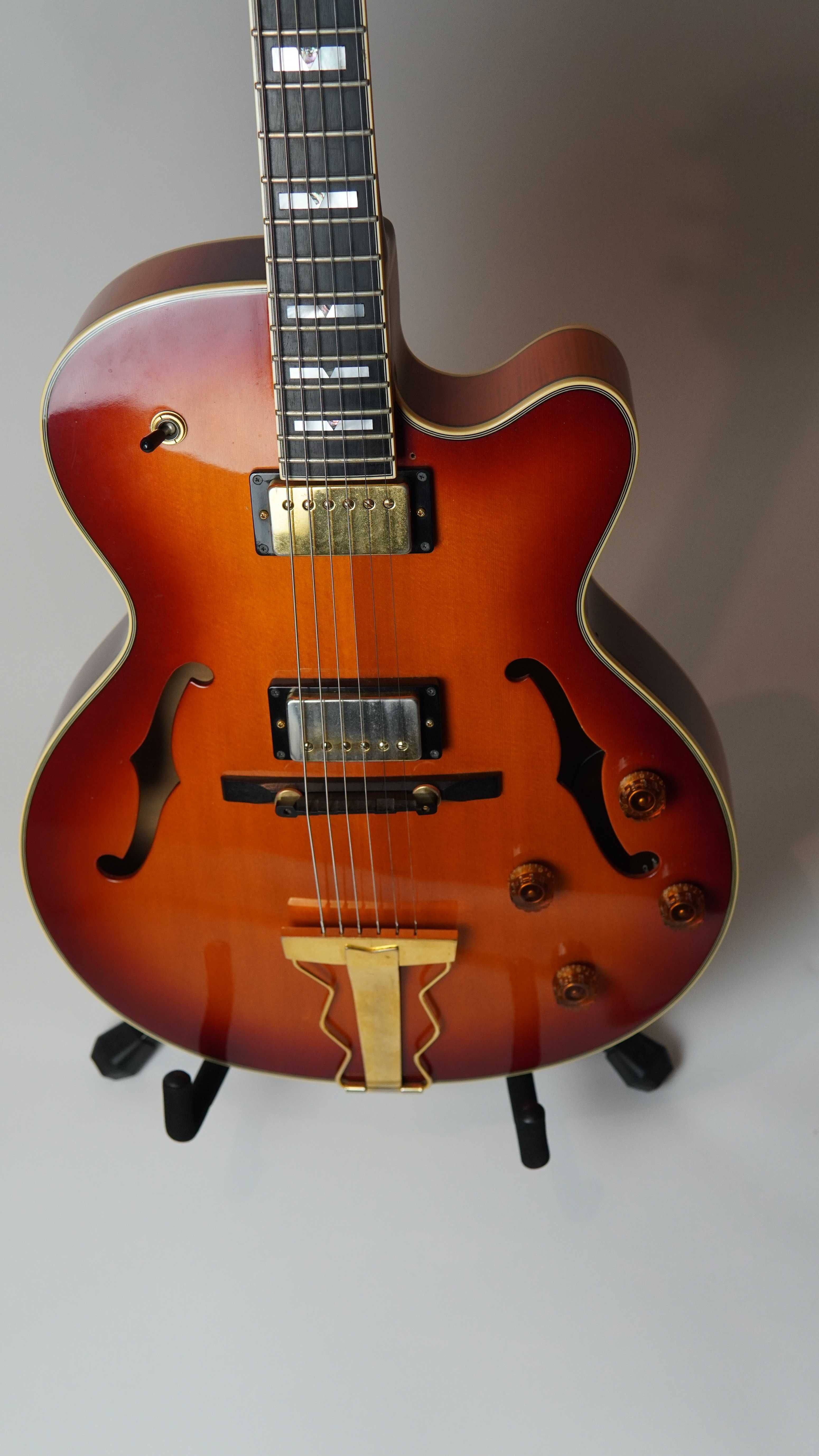 Gitara jazzowa Barrington, nie Ibanez as, yamaha sa, Gibson es