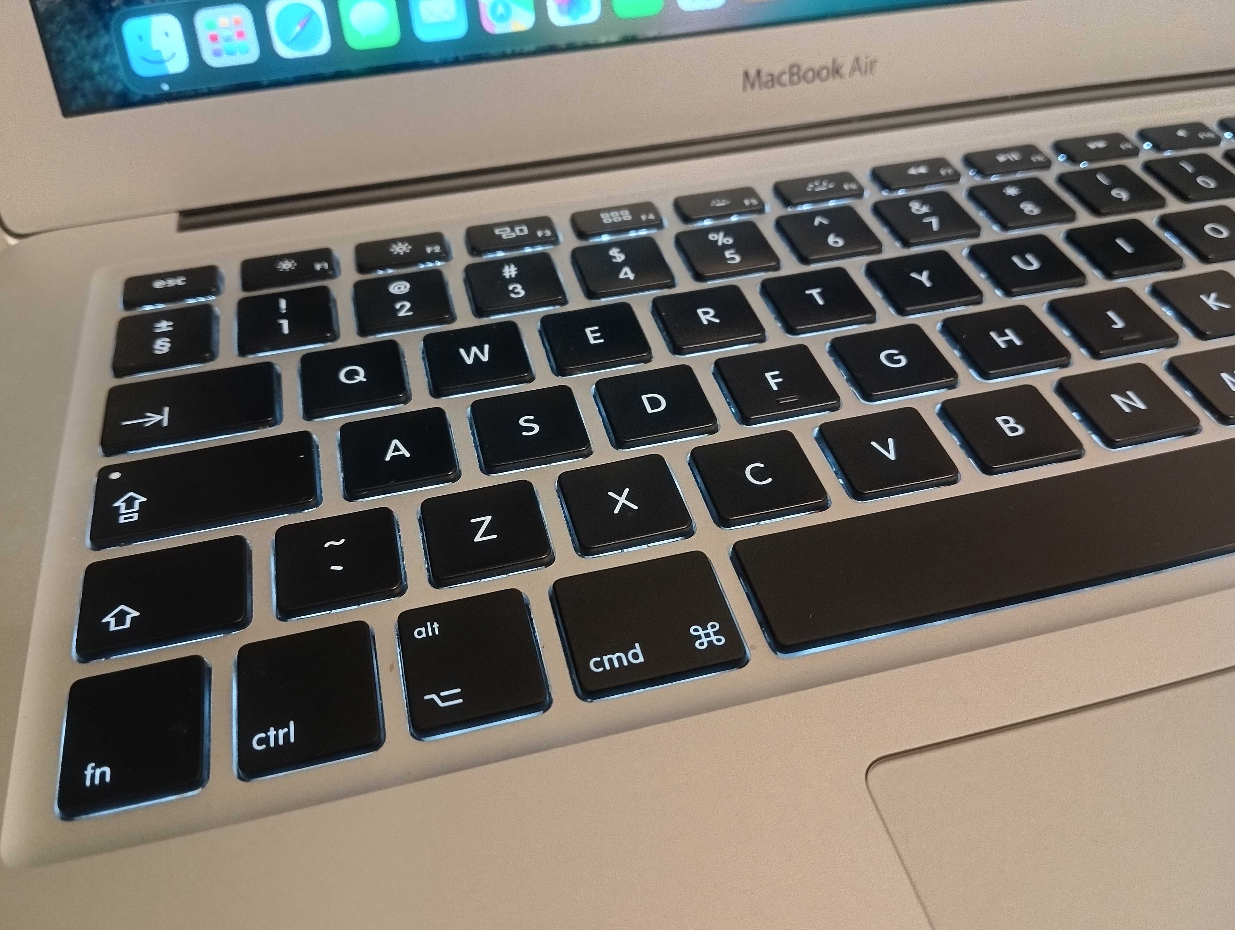 Macbook Air 13 2017/macOS Sequoia 15.3/A+/PL