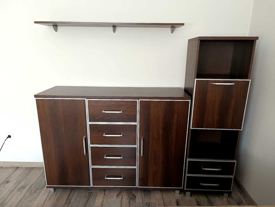 Zestaw mebli wenge