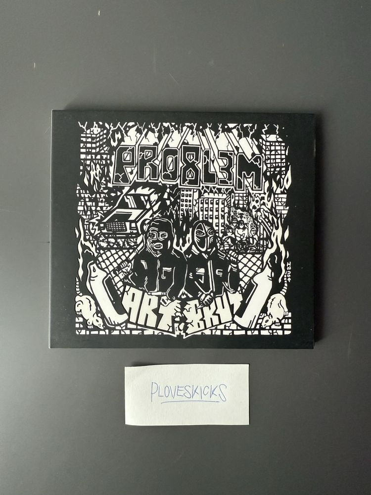 PRO8L3M - „Art Brut” CD