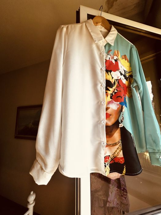 Blusa feminina, elegante e única