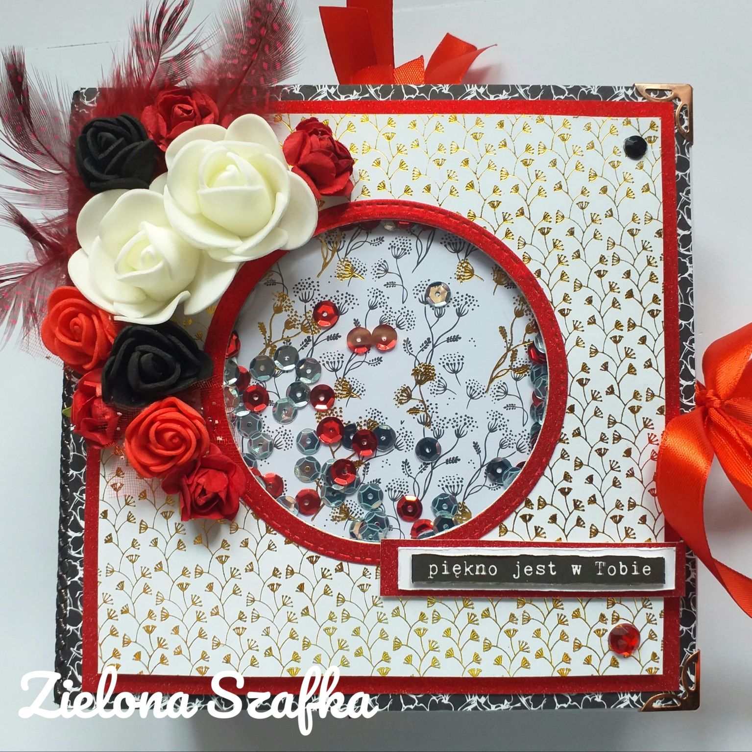 Album scrapbooking, dzień nauczyciela, urodziny, ślub