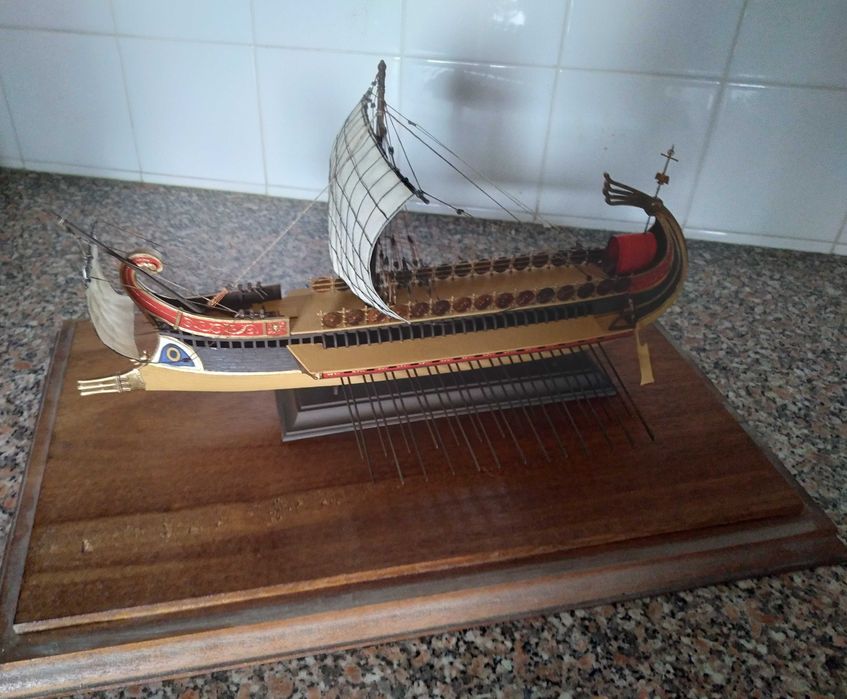 Amati Greek Bireme, Modelismo Naval