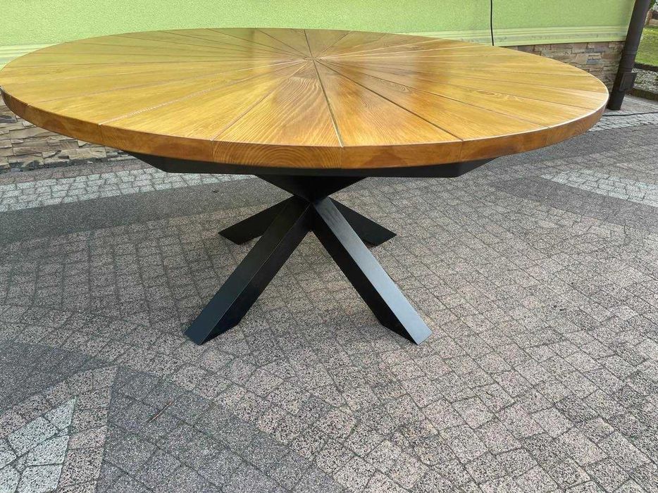 Stół drewniany 100, 110, 120, 130, 140, 150, 160, 170 , 180, 190, 200