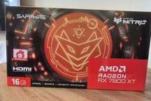 AMD Sapphire Radeon RX 7800 XT Nitro+ GWARANCJA 12.2026