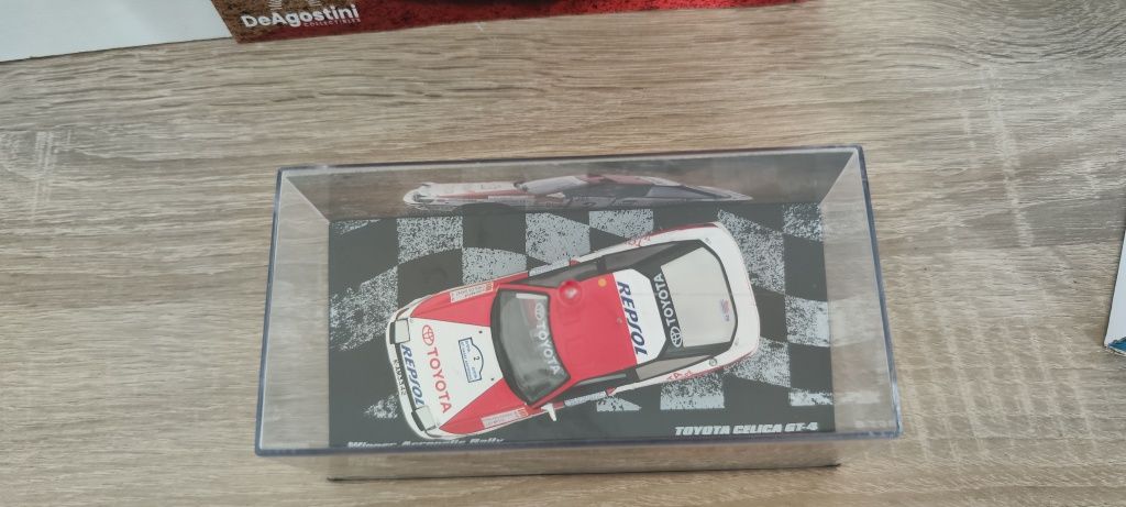 Toyota Celica GT-4 1:43 nr 21 Carlos Sainz Rajd Akropolu 1990