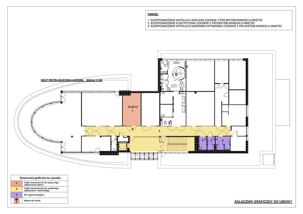 Wolne lokale 26,50 m2  + 25,44 m2 w  CH Aurora Dąbrówka