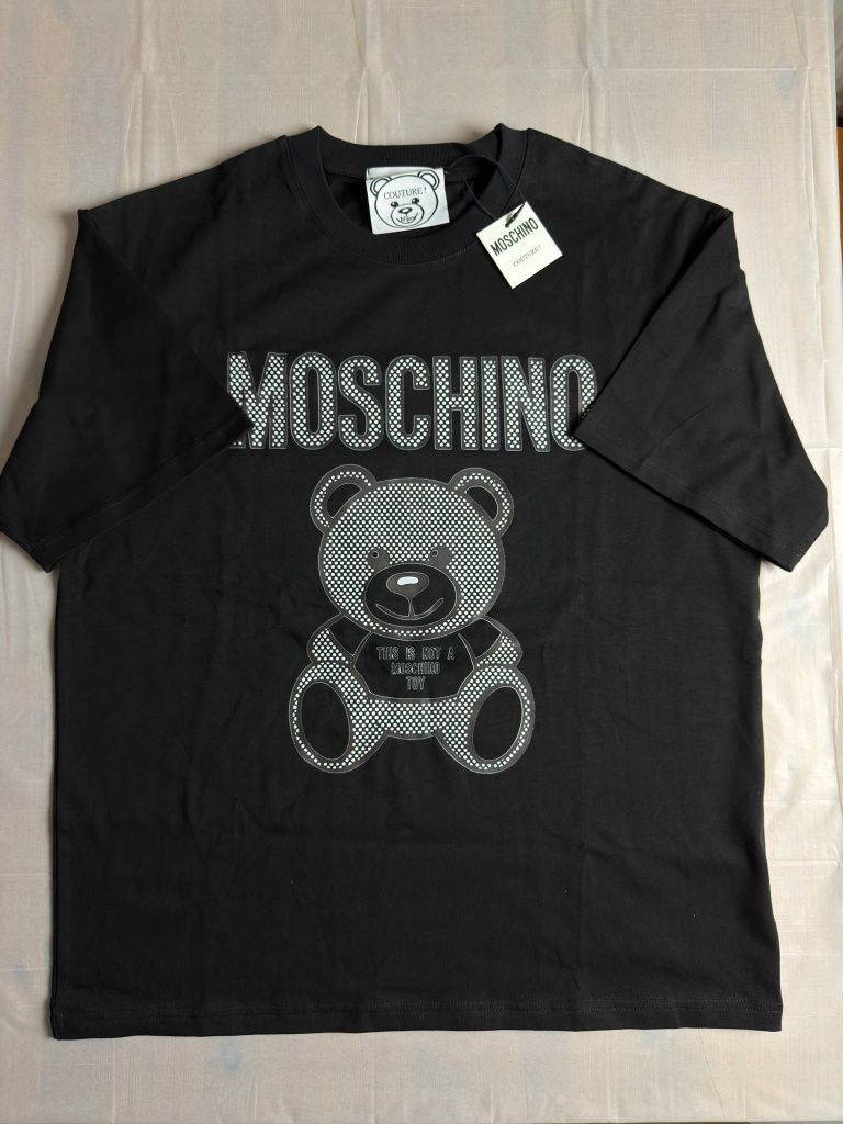 Tshirt koszulka moschino couture L
