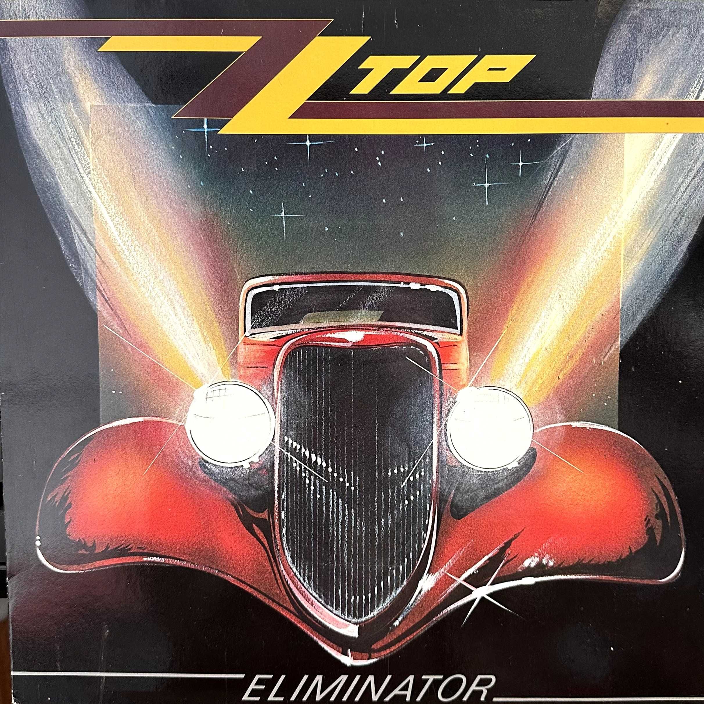 ZZ Top - Eliminator (Vinyl, 1983, Germany)