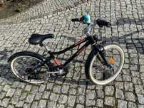Rower trekkingowy dzieciecy Btwin Riverside 20’