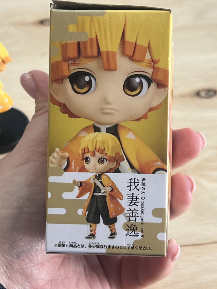 Demon Slayer Q posket Petit Zenitsu Agatsuma