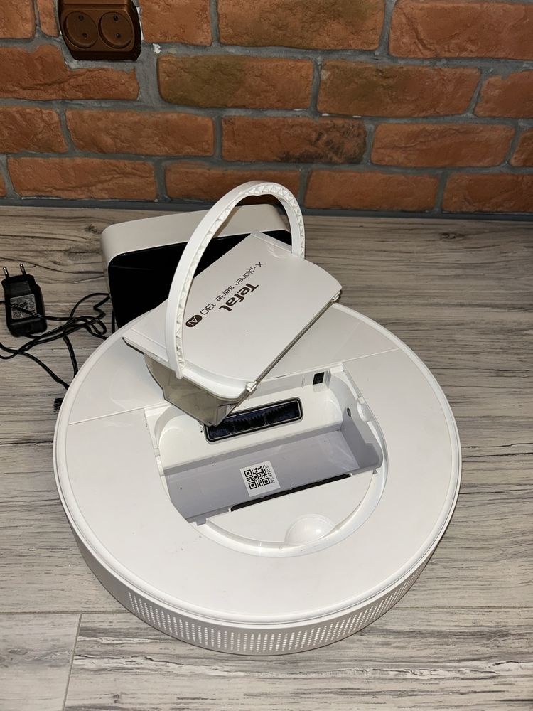 Robot sprzątający Tefal X-plorer S 130AI (odkurzanie i mopowanie)