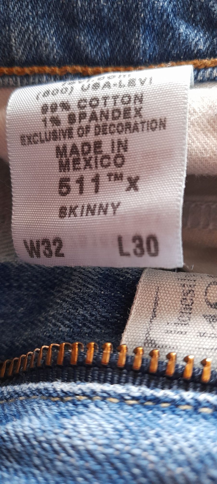 Джинсы  новые  без бирки, Levis