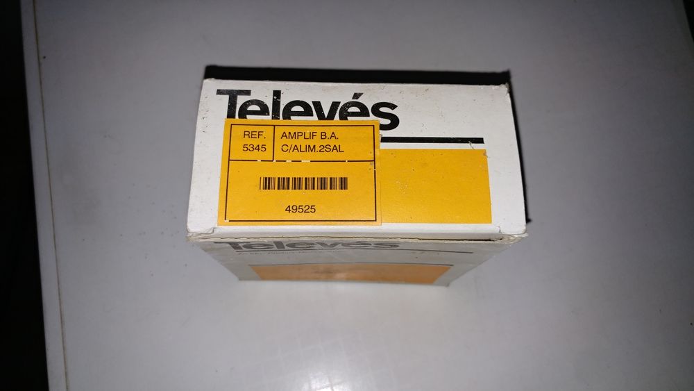Amplificador de antena TV TDT Televes
