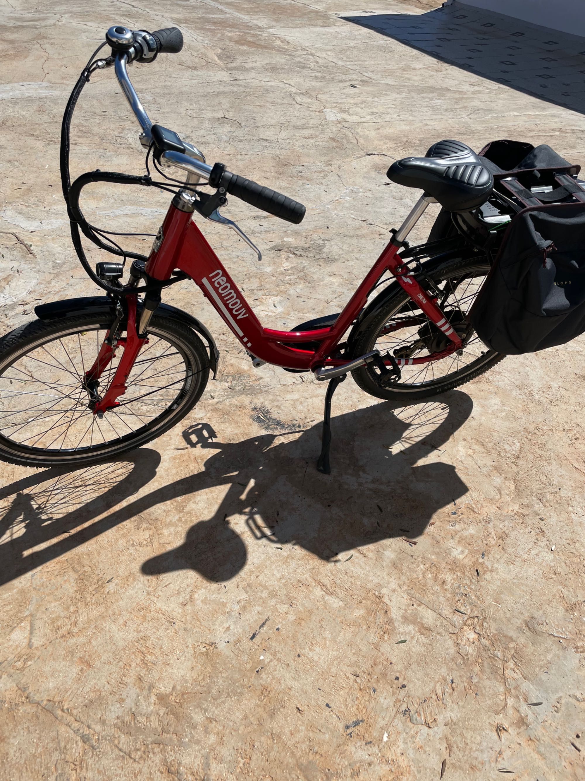 Bicicleta elétrica cidade