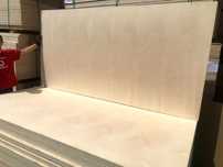 Фанера береза вологостійка ФСФ 2500х1250 3000х1500 сорт