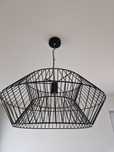 Lampa metalowa loft do salonu sypialni kuchni