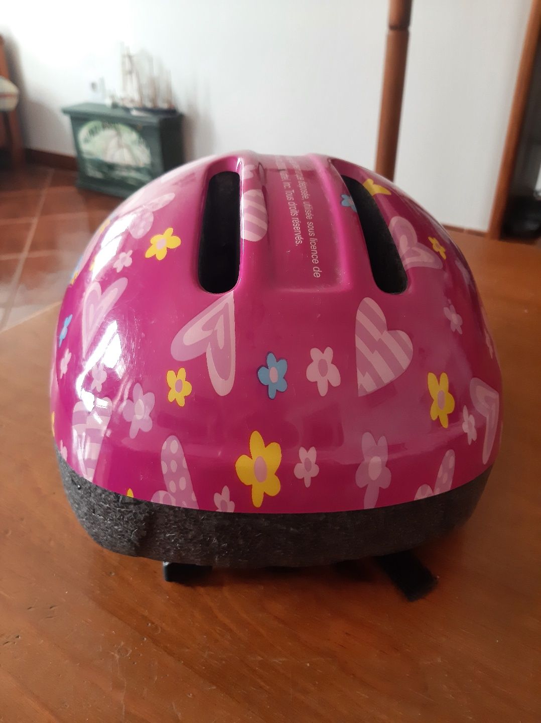 Capacete de protecção Barbie