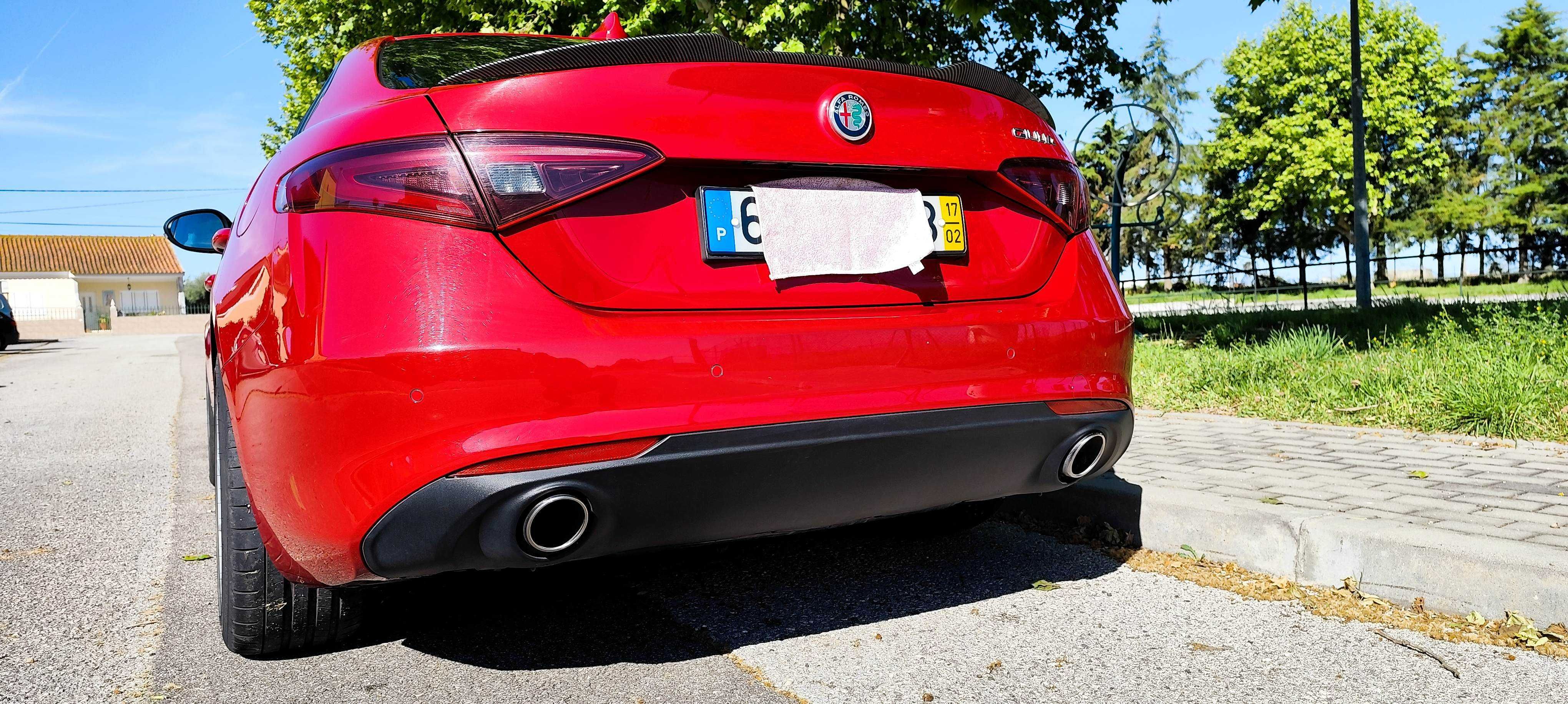 Alfa Romeo Giulia 2.2 Diesel  AT8  180CV