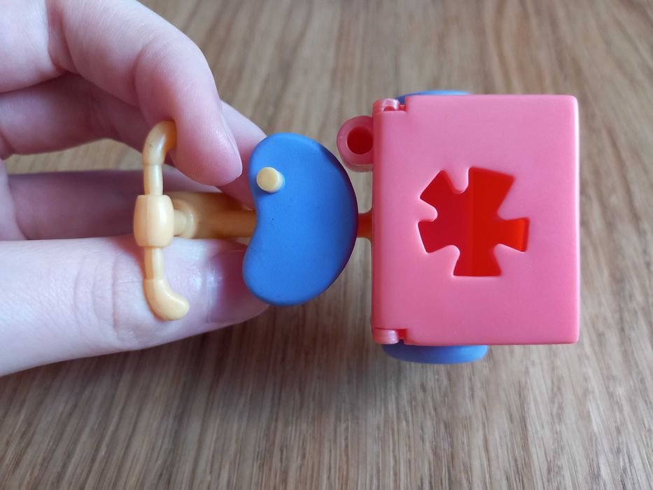 Kolorowy rowerek littlest pet shop