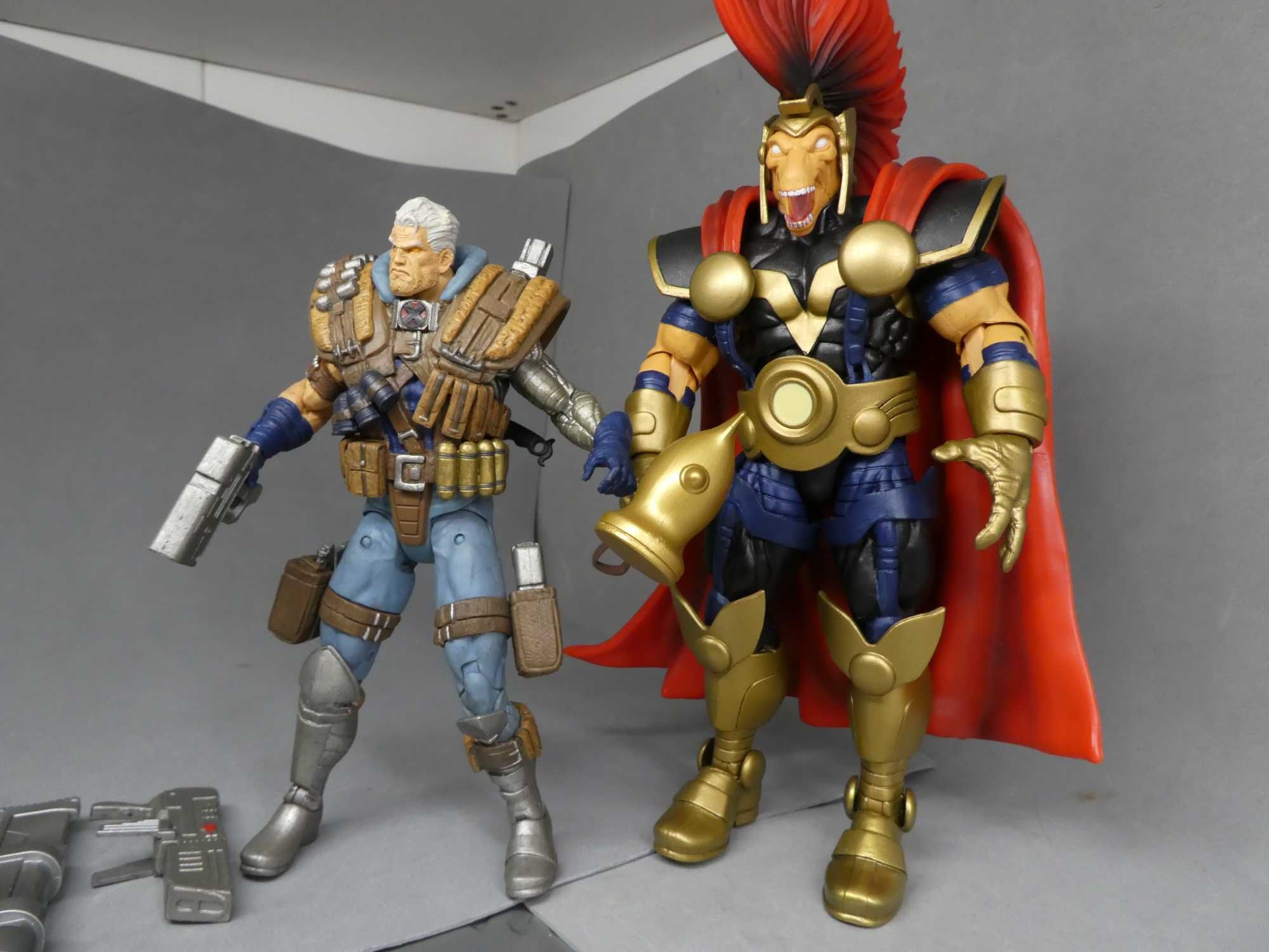 Marvel Select Cable e Beta Ray Bill