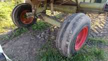 Tylna oś z siłownikiem skrętu Claas Dominator 80/85