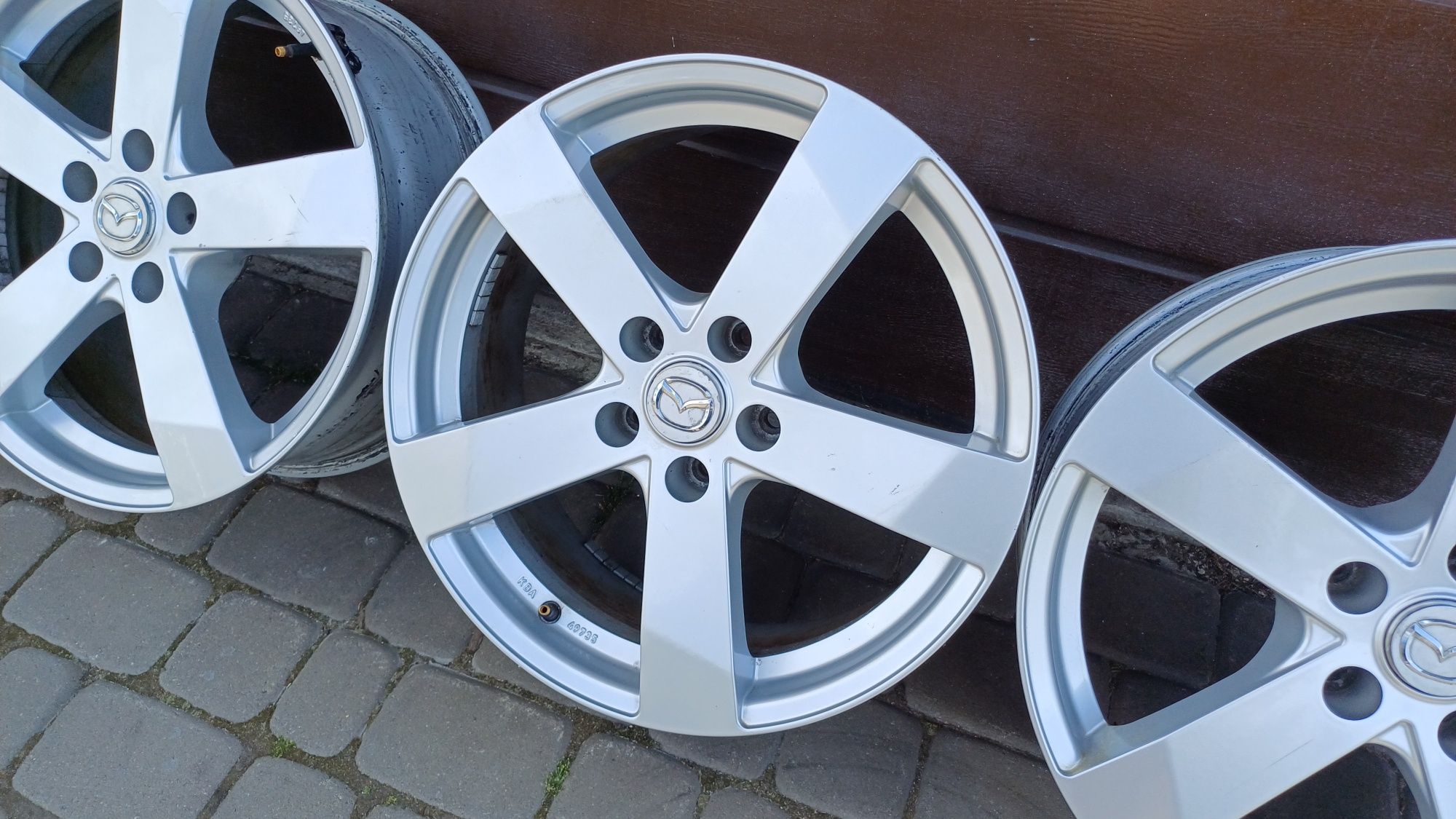 18" alufelgi 5x114 mazda 3 5 6 cx-3 mpv outlander lancer grandis asx