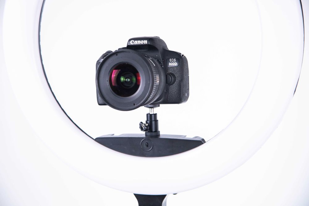 Кільцева лампа LUMERTY (45см-75w) / LED кільце на штативі