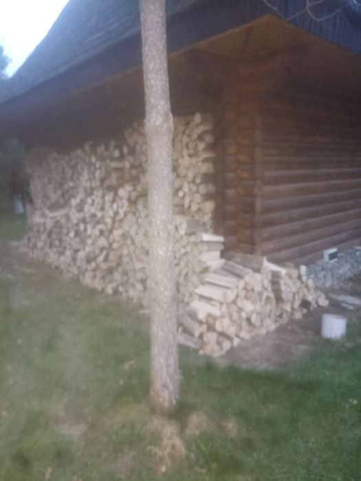 Suche drewno opałowe,kominkowe.