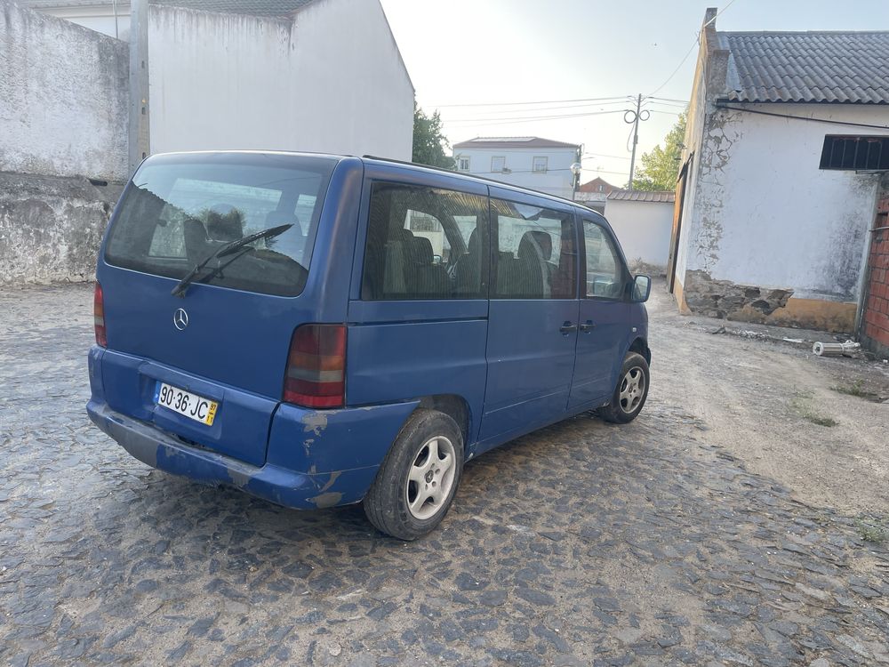 vendo ou troco mercedes vito