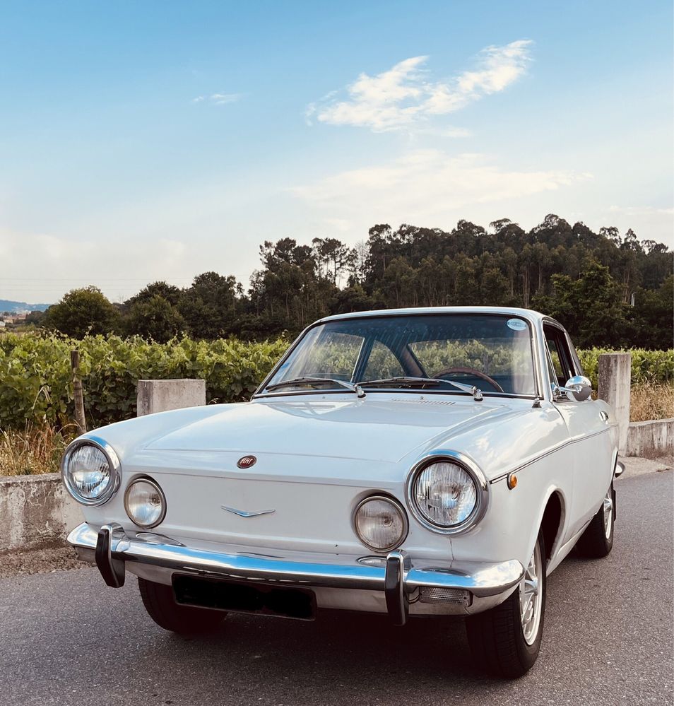 Fiat 850 sport coupe