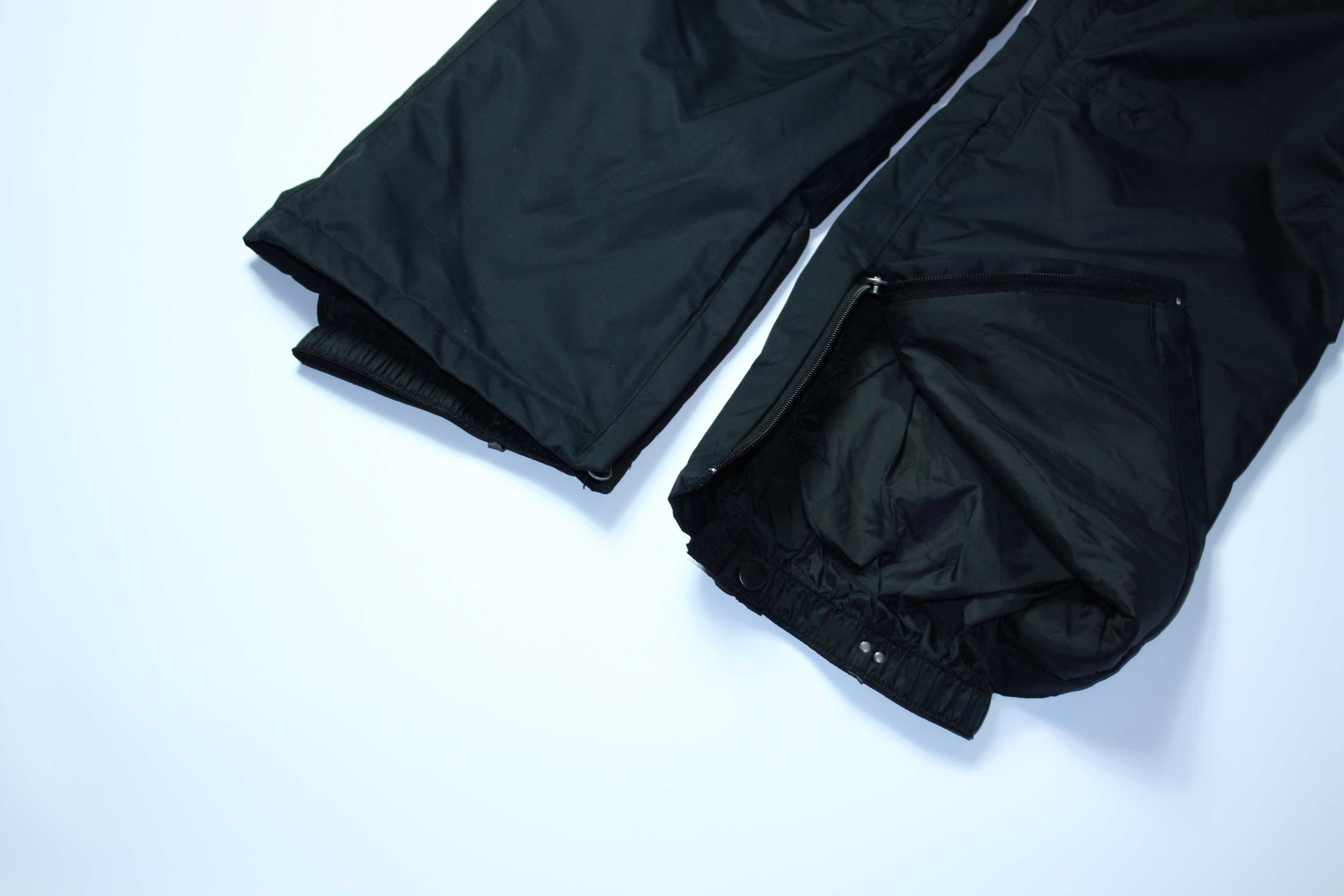 Spodnie snowboardowe damskie XL/42 Campus ARLENA PTS czarne nowe