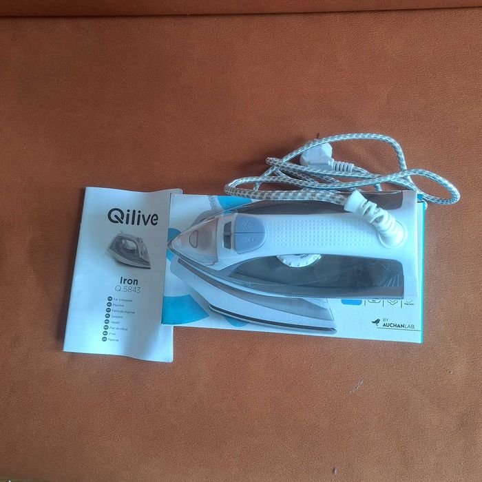 Ferro de passar  roupa  Qilive