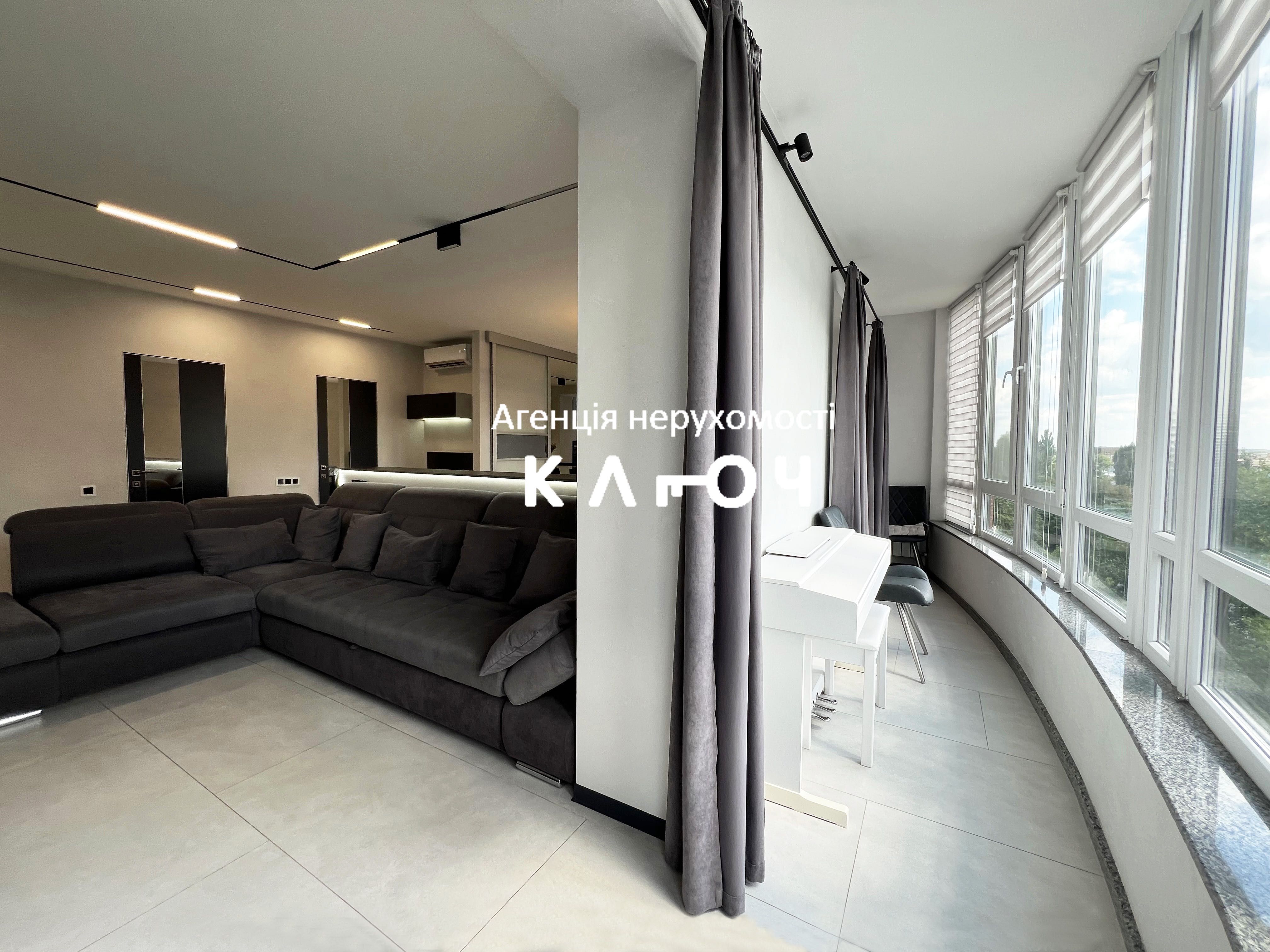 Продаж 3к квартири 125м2 з сучасним ремонтом в новобудові!