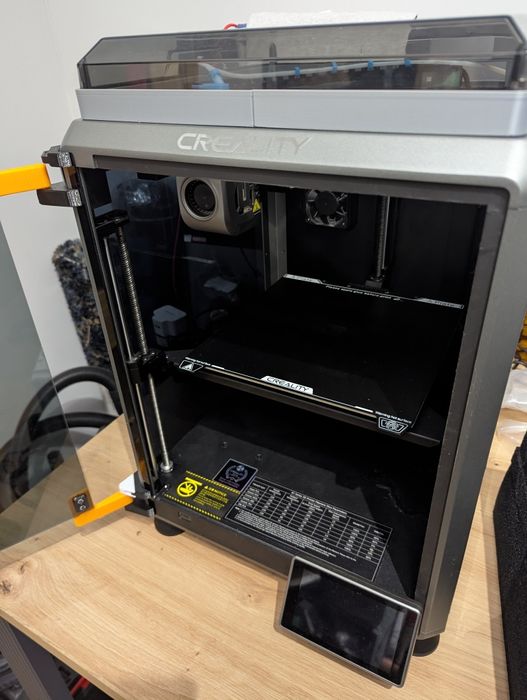 Drukarka 3D Creality K1, dużo modyfikacji, niski przebieg