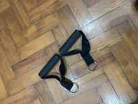 Pegas de treino.