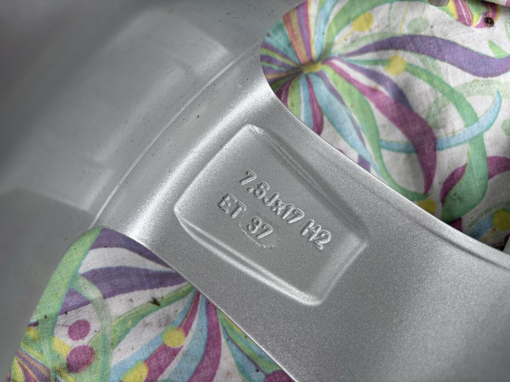 Felgi Alutec 5x112 7,5Jx17 ET37 VW Skoda Seat Audi Mercedes BMW