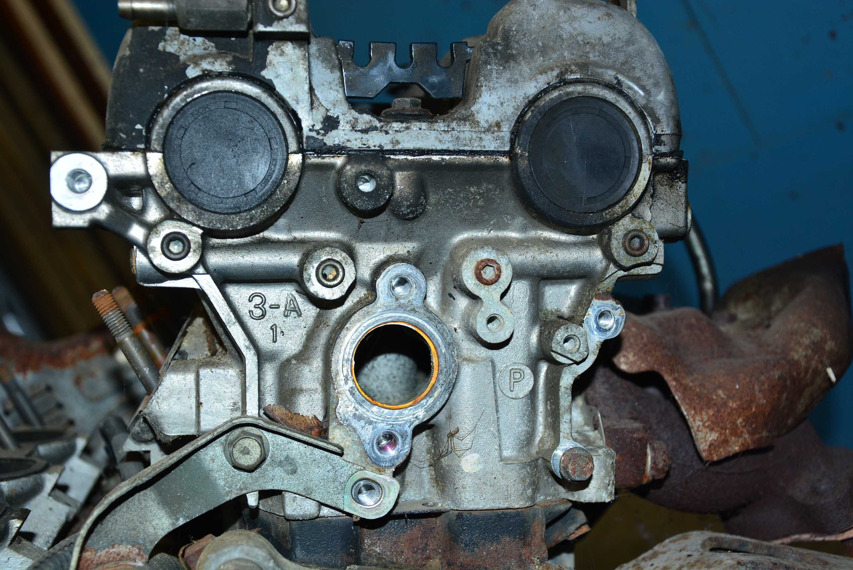 Mitsubishi 3000GT GTO Stealth 3.0 V6 DOHC głowica silnika 6G72