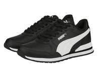 Кросівки puma st runner v3 jr leather us 5,5 - 37,5- 24,5 cm
