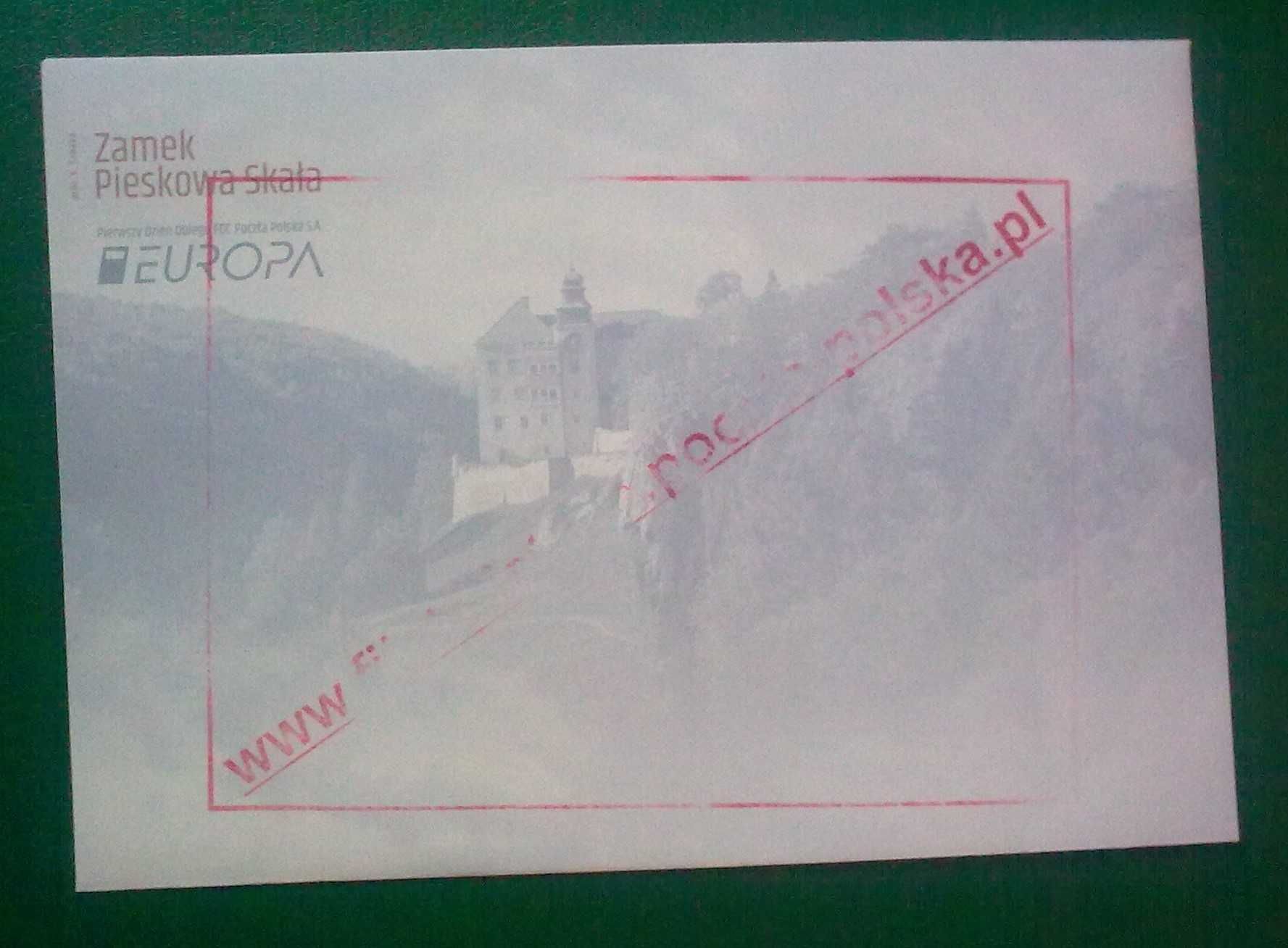 Koperty FDC kasowane