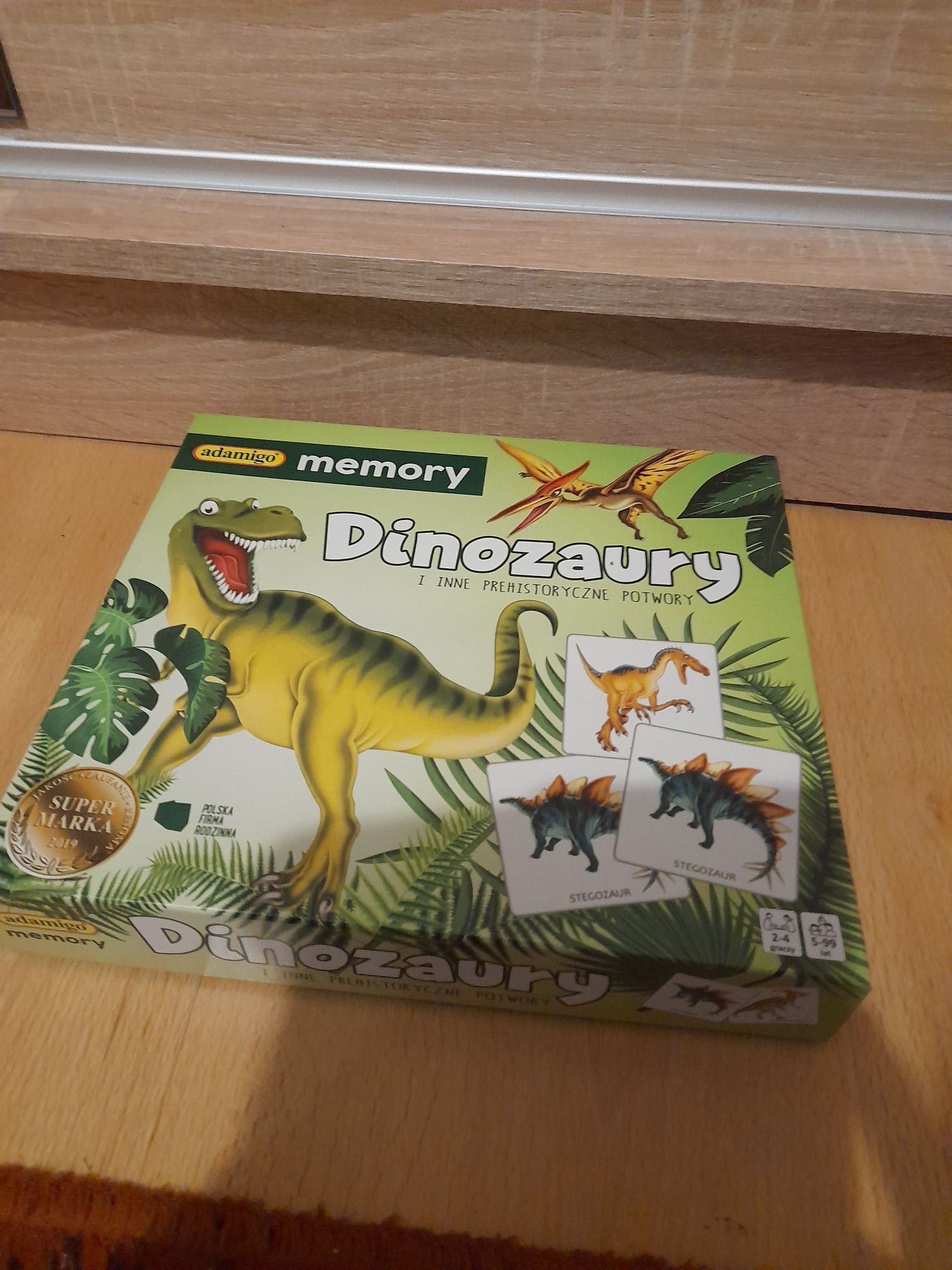 Memory Dinozaury i inne prehistoryczne potwory Adamigo
