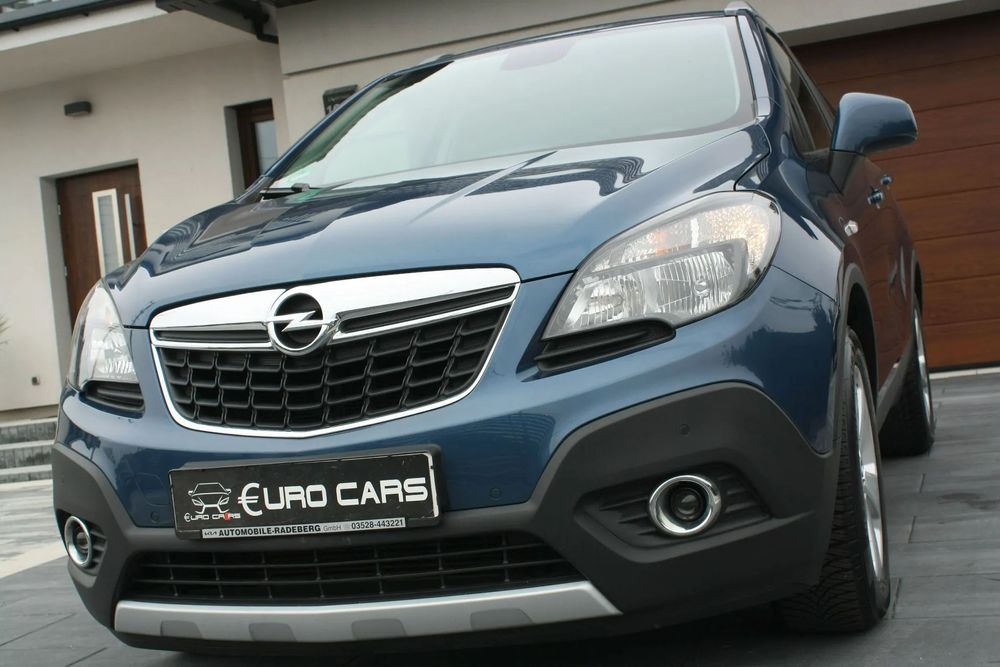 Opel Mokka Ecotec Nawigacja Kamera Grz.Kier Tempom Parktr Nowy Rozrząd Nowe Opony