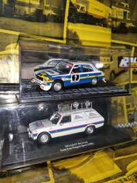 Peugeot 504 Break + Peugeot 504 Ti Team Esso Sport Escala 1 43