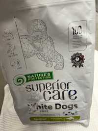 Karma superior care white dogs